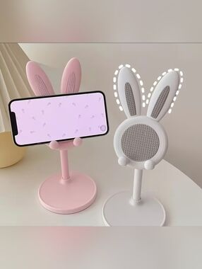 Bunny Phone  Stand. New.